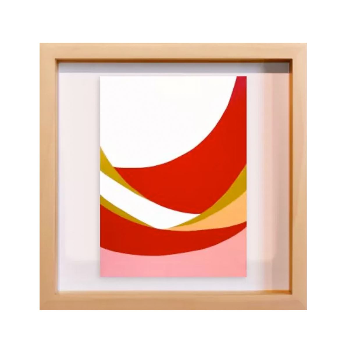 Seascape No.7 L(330×330) ナチュラルフレーム