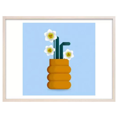 スリム額 Lヨコ / ホワイト