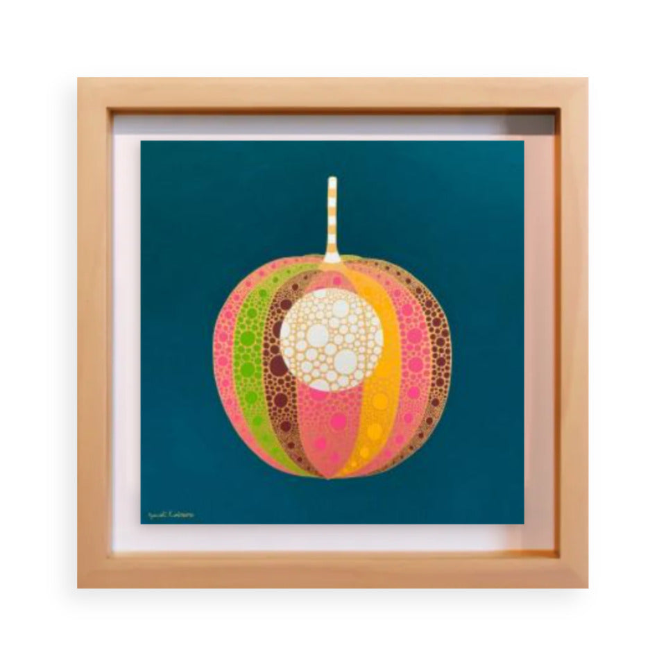 ホオズキ【神無月】 / アートS(170×170) ナチュラルフレーム