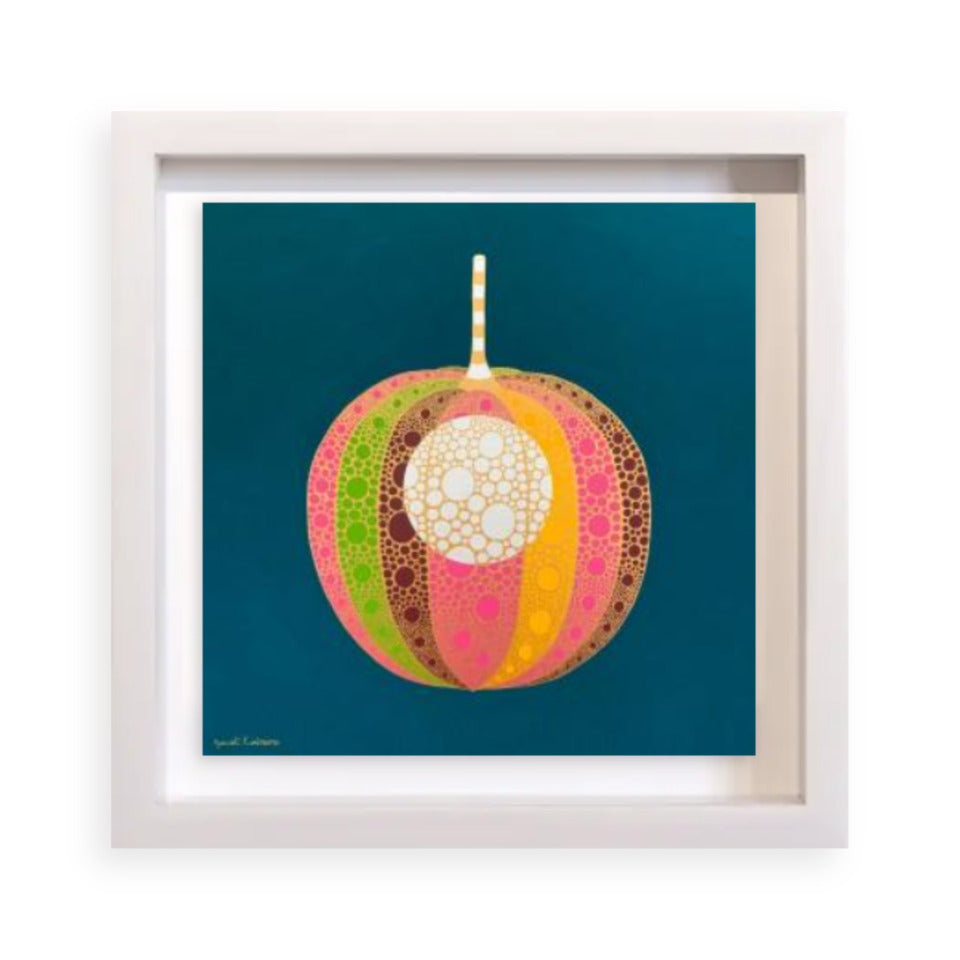 ホオズキ【神無月】 / アート M(220×220) ホワイトフレーム