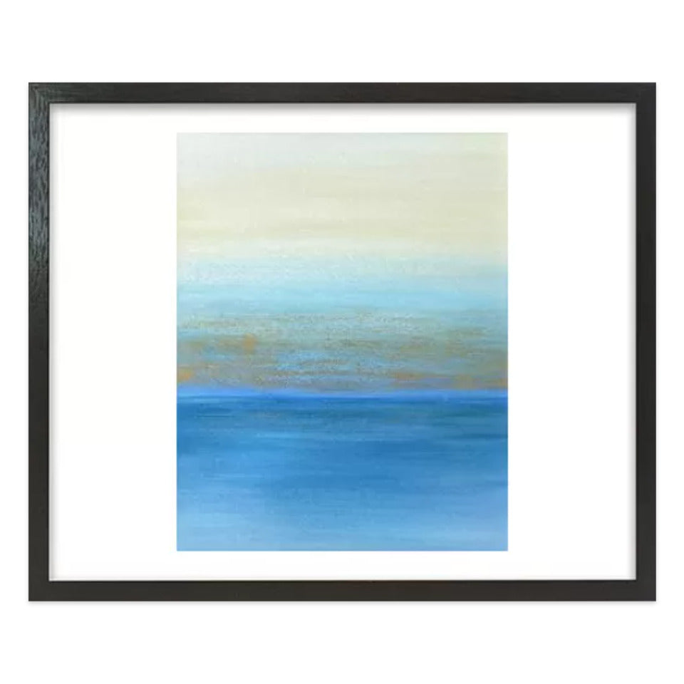 Beyond no.5 / アート スリム額 Mヨコ ブラックフレーム