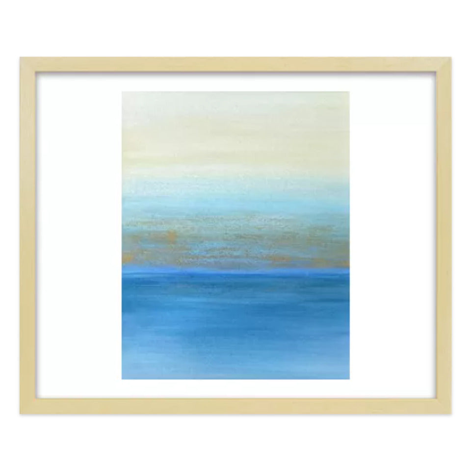 Beyond no.5 / アート スリム額 Mヨコ ナチュラルフレーム