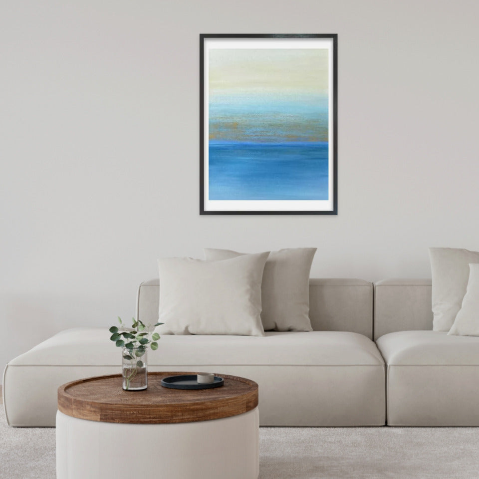 Beyond no.5 / アート スリム額 Lタテ ブラックフレーム