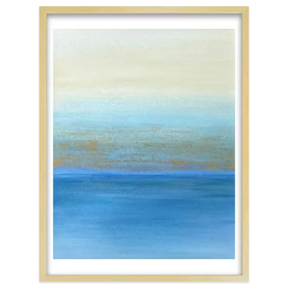 Beyond no.5 / アート スリム額 Lタテ ナチュラルフレーム