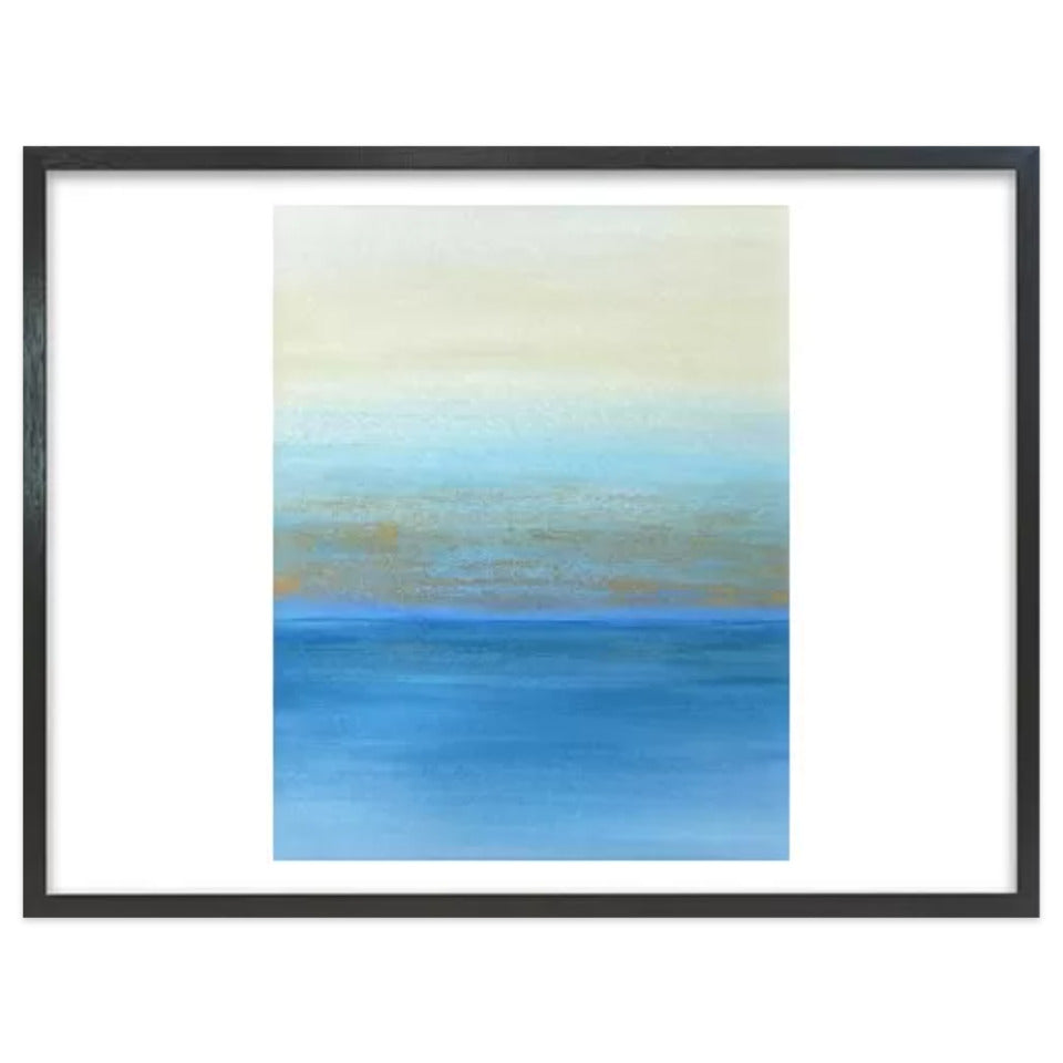 Beyond no.5 / アート スリム額 Lヨコ ブラックフレーム