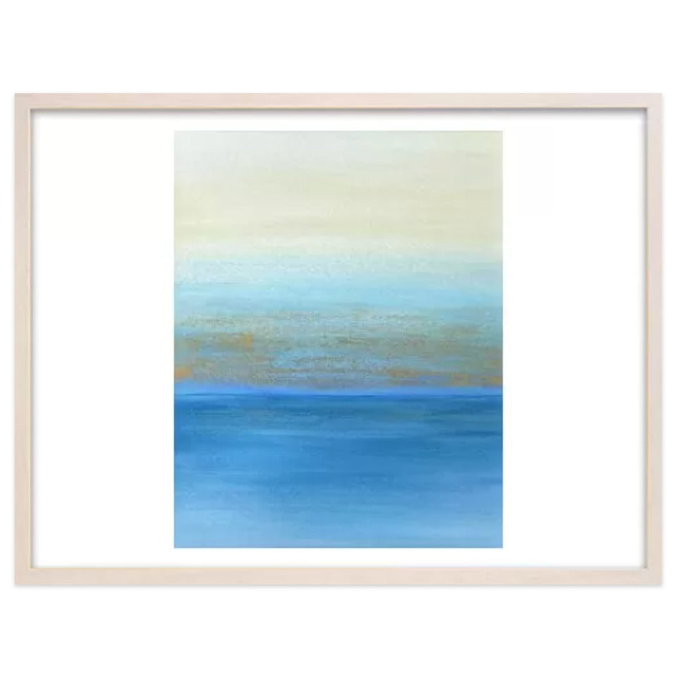 Beyond no.5 / アート スリム額 Lヨコ ホワイトフレーム