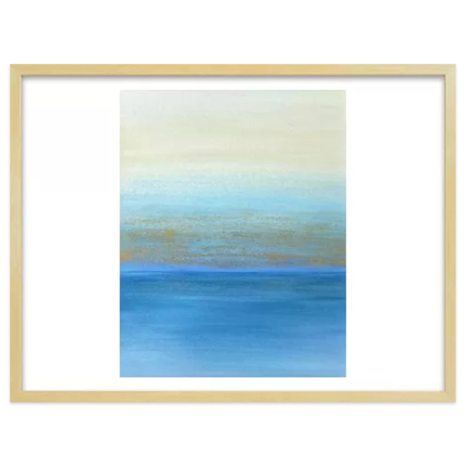 Beyond no.5 / アート スリム額 Lヨコ ナチュラルフレーム