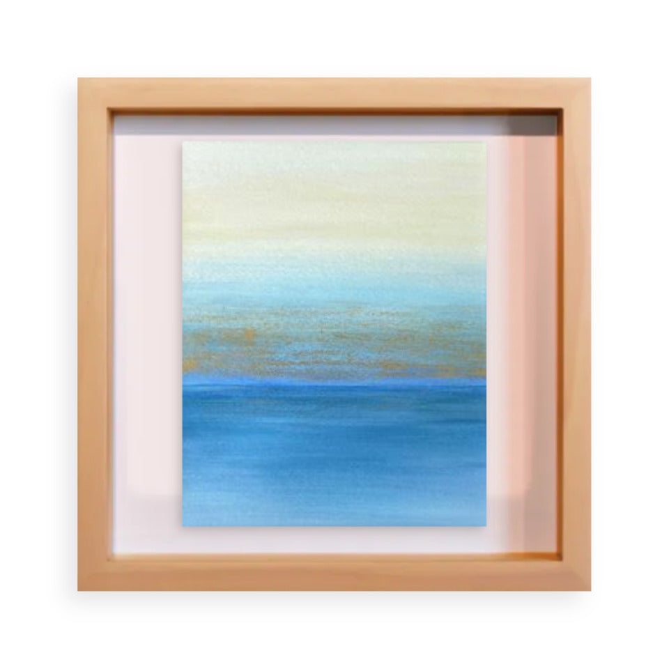 Beyond no.5 / アート M(220×220) ナチュラルフレーム