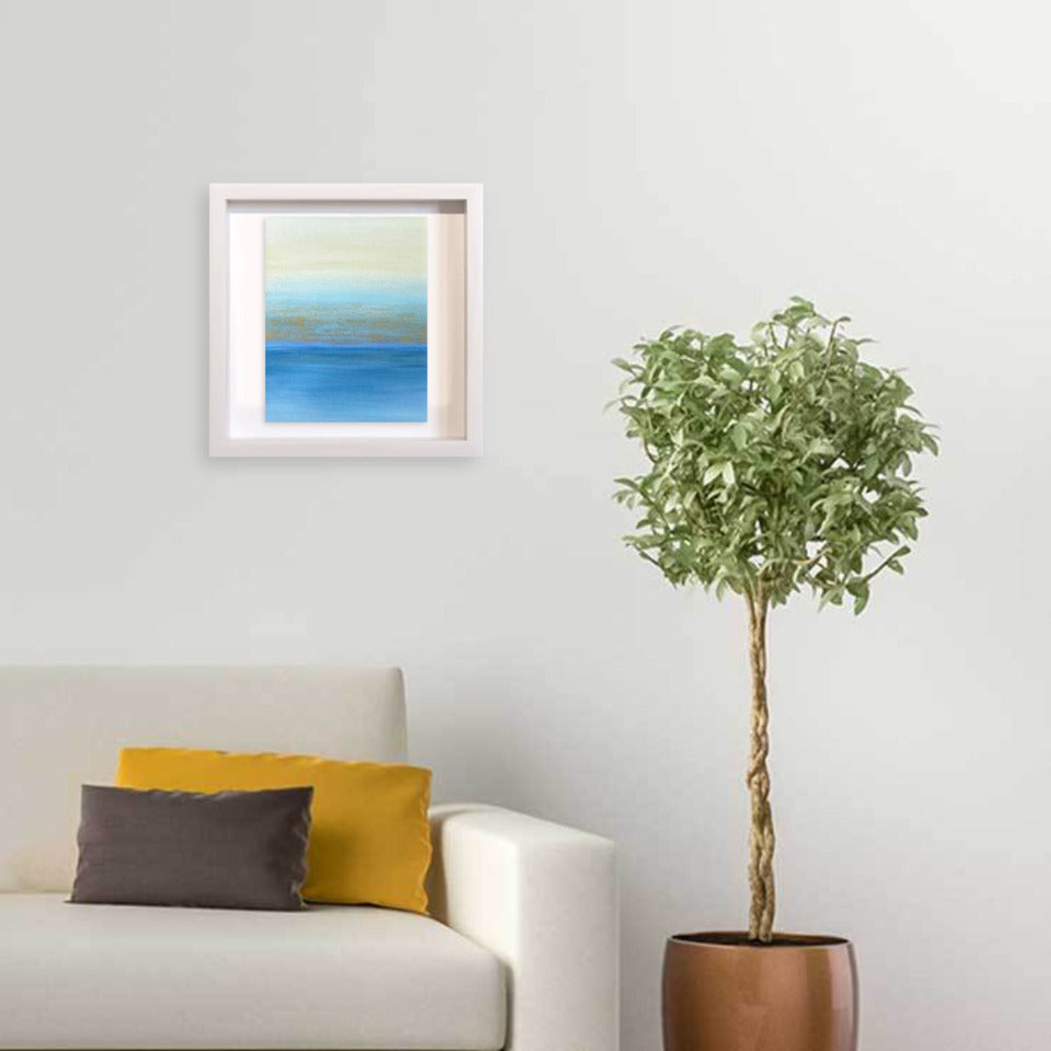 Beyond no.5 / アート L(330×330) ホワイトフレーム