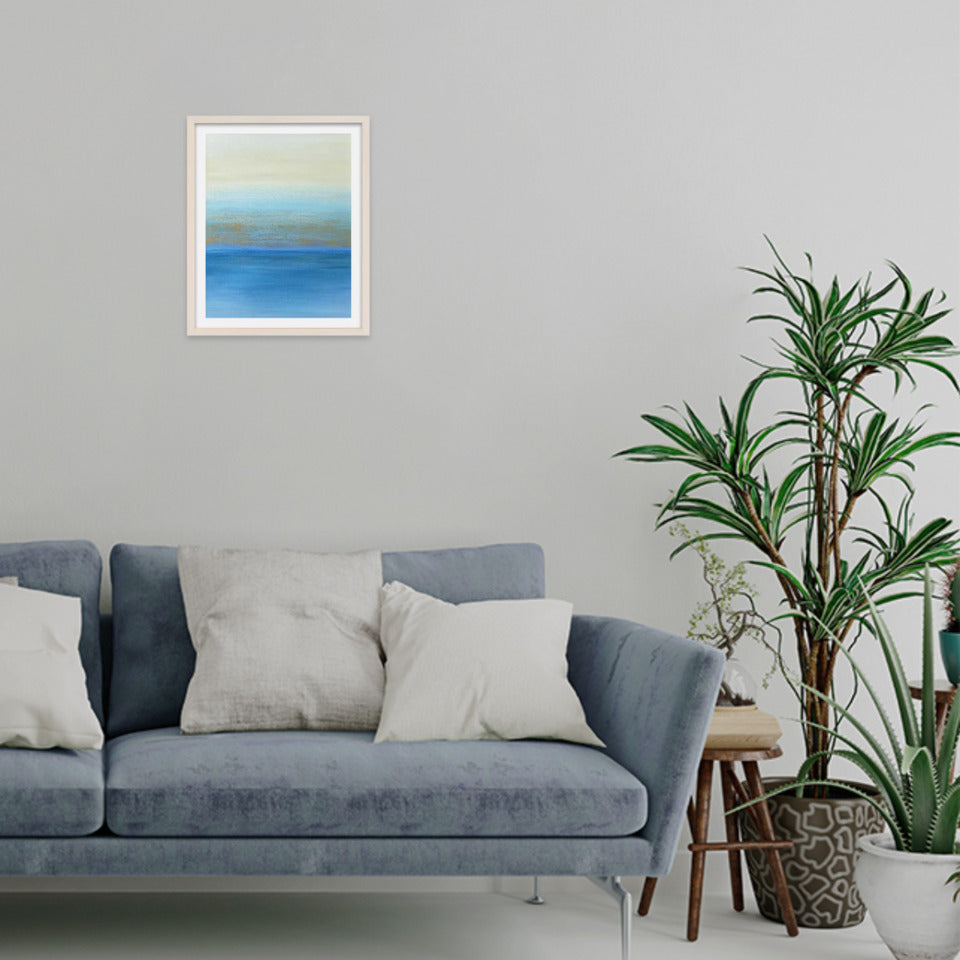 Beyond no.5 / アート スリム額 Mタテ ホワイトフレーム