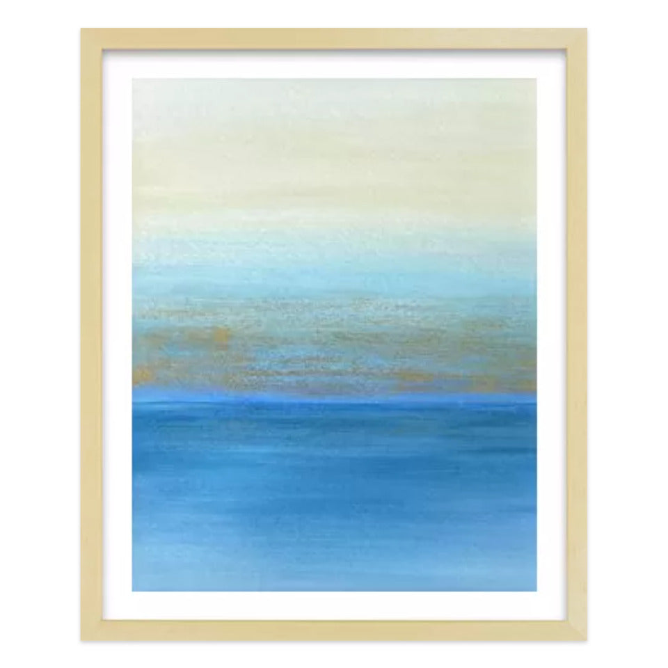 Beyond no.5 / アート スリム額 Mタテ ナチュラルフレーム