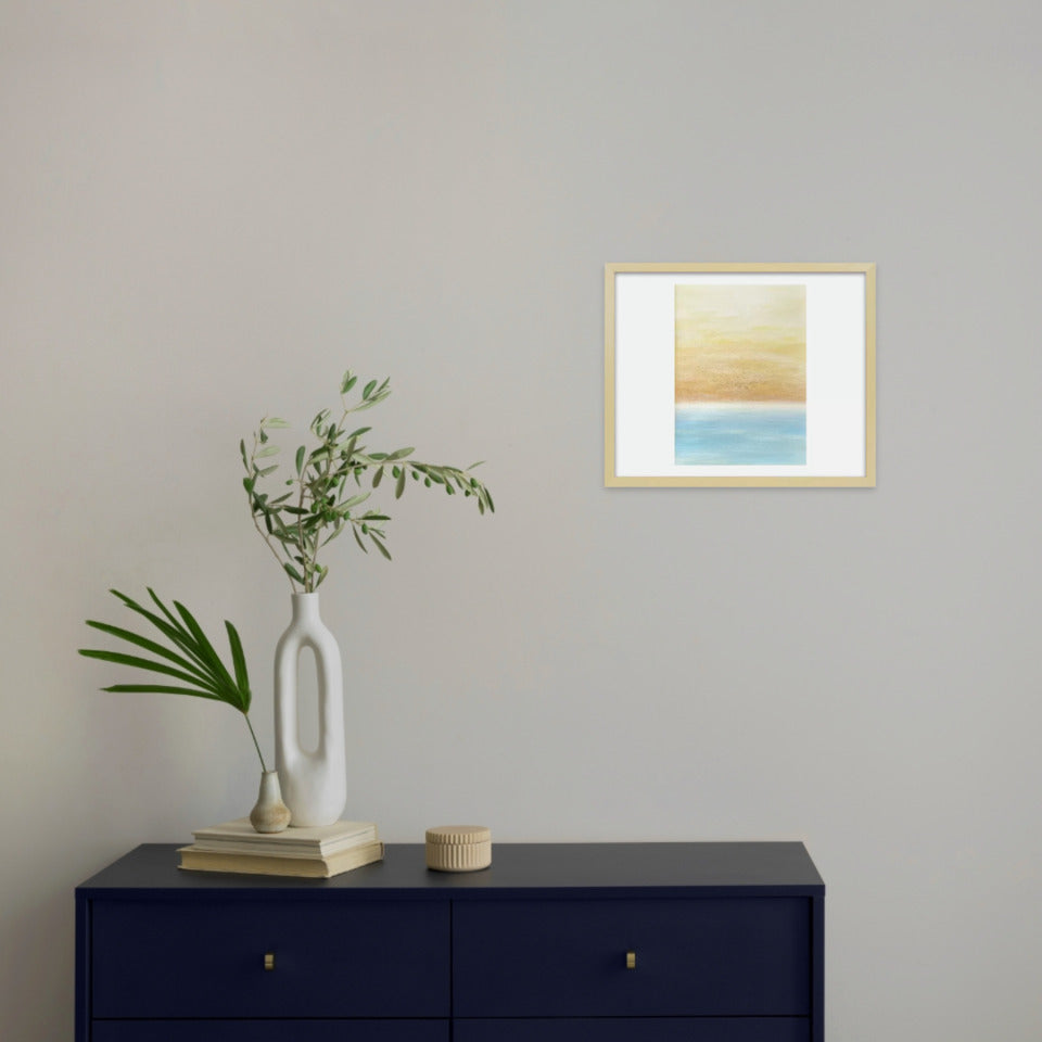 Morning light - 朝の光 / アート