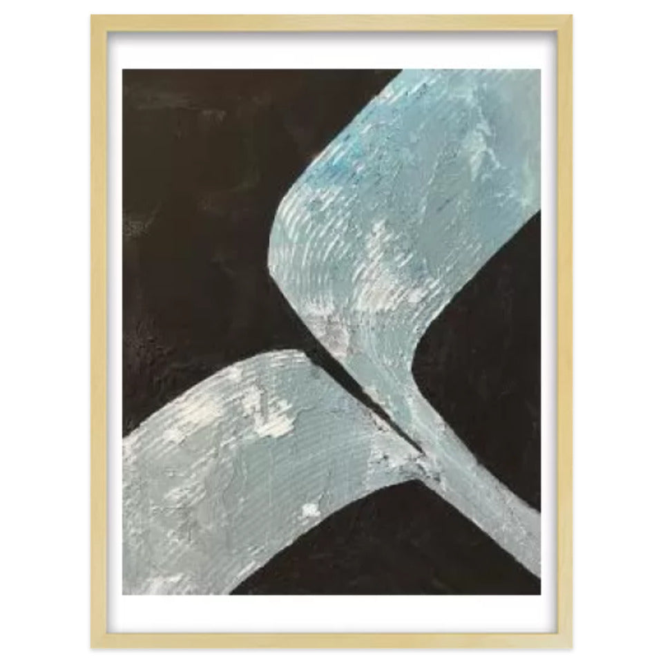 Seed leaf / アート スリム額 Lタテ ナチュラルフレーム