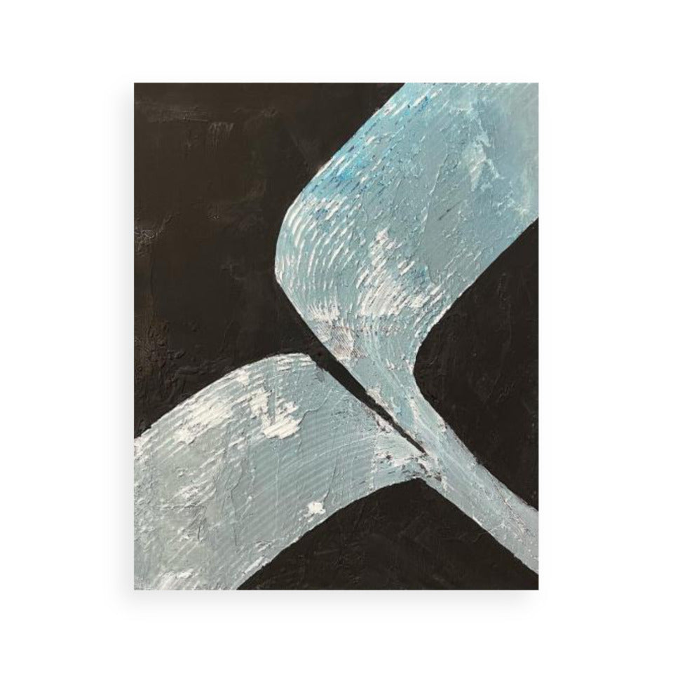 Seed leaf / アート S(170×170) ホワイトフレーム