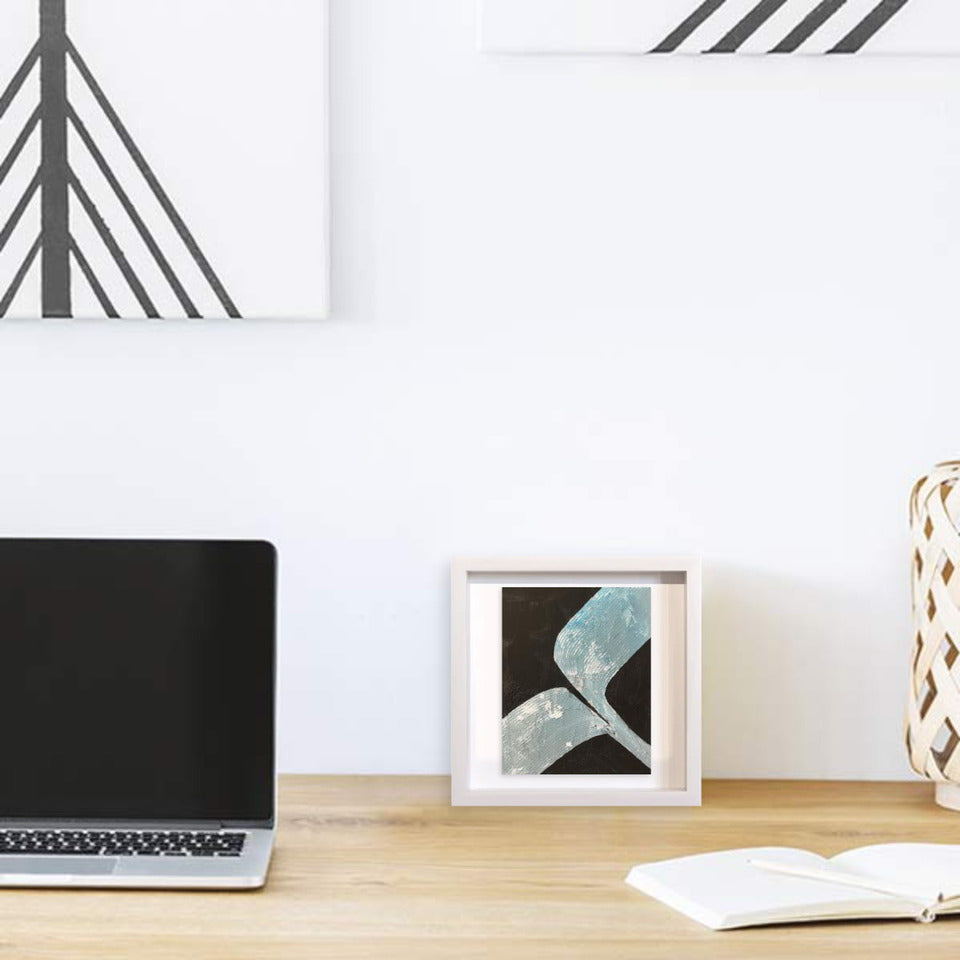 Seed leaf / アート S(170×170) ホワイトフレーム