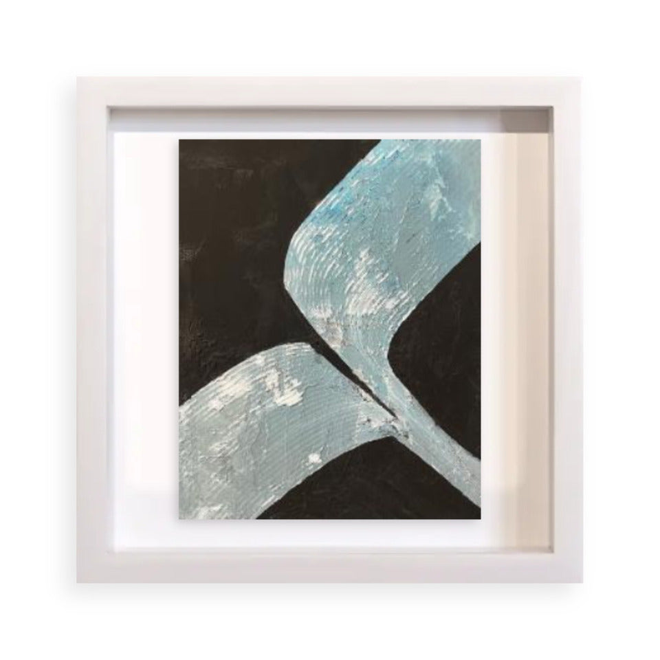 Seed leaf / アートL(330×330) ホワイトフレーム