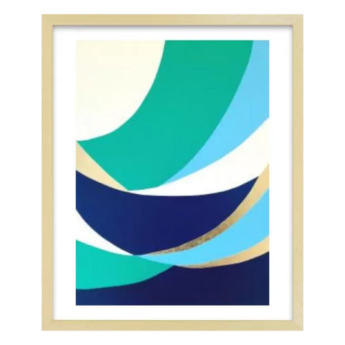 スリム額 Mタテ / ナチュラル