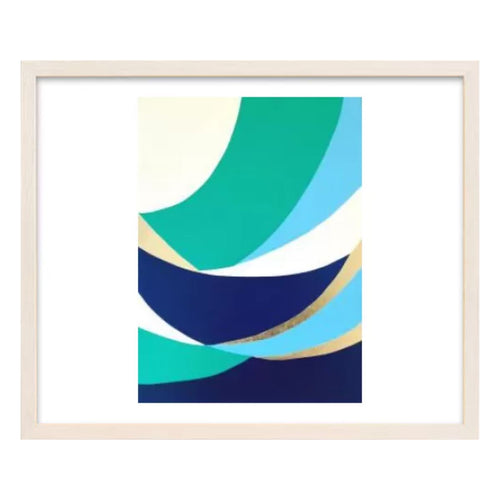 スリム額 Mヨコ / ホワイト