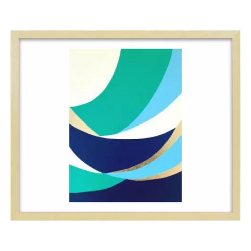 スリム額 Mヨコ / ナチュラル