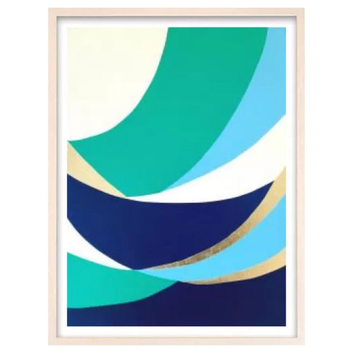 スリム額 Lタテ / ホワイト