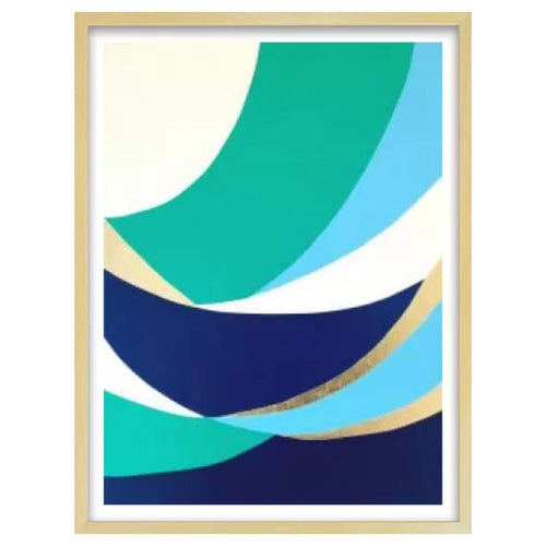 スリム額 Lタテ / ナチュラル