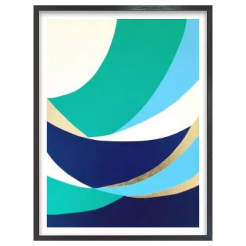 スリム額 Lタテ / ブラック