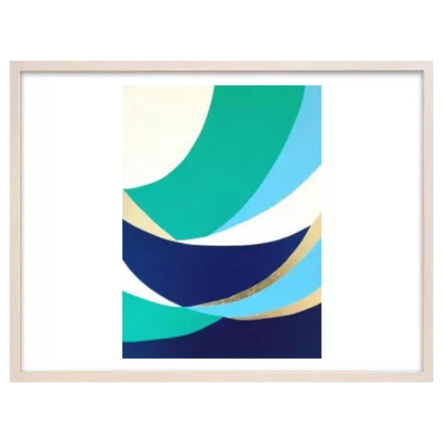 スリム額 Lヨコ / ホワイト