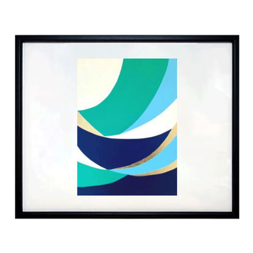 スリム額 Mヨコ / ブラック