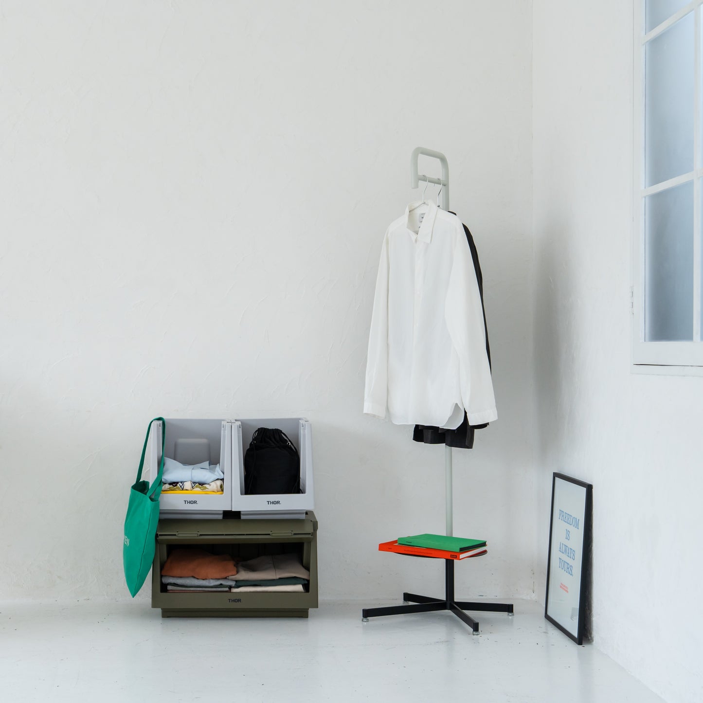 FREEDOM IS ALWAYS YOURS.  / ポスター