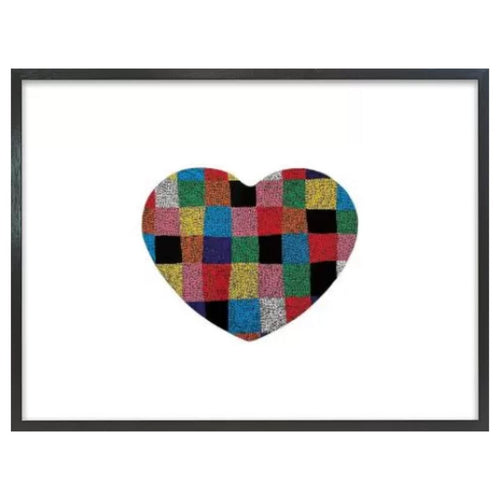 スリム額 Lヨコ / ブラック