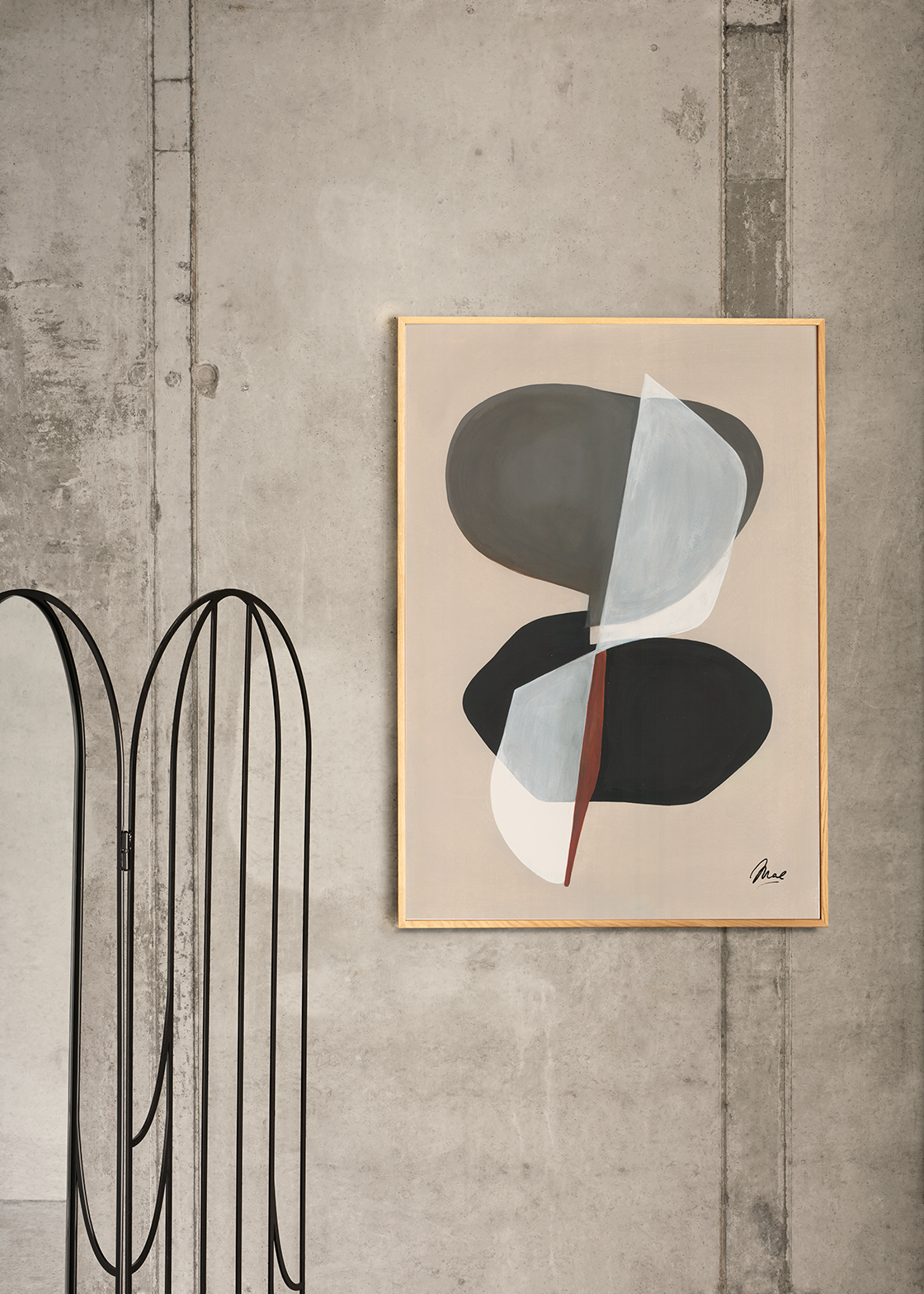 Paper Collective Composition 01 / ポスター