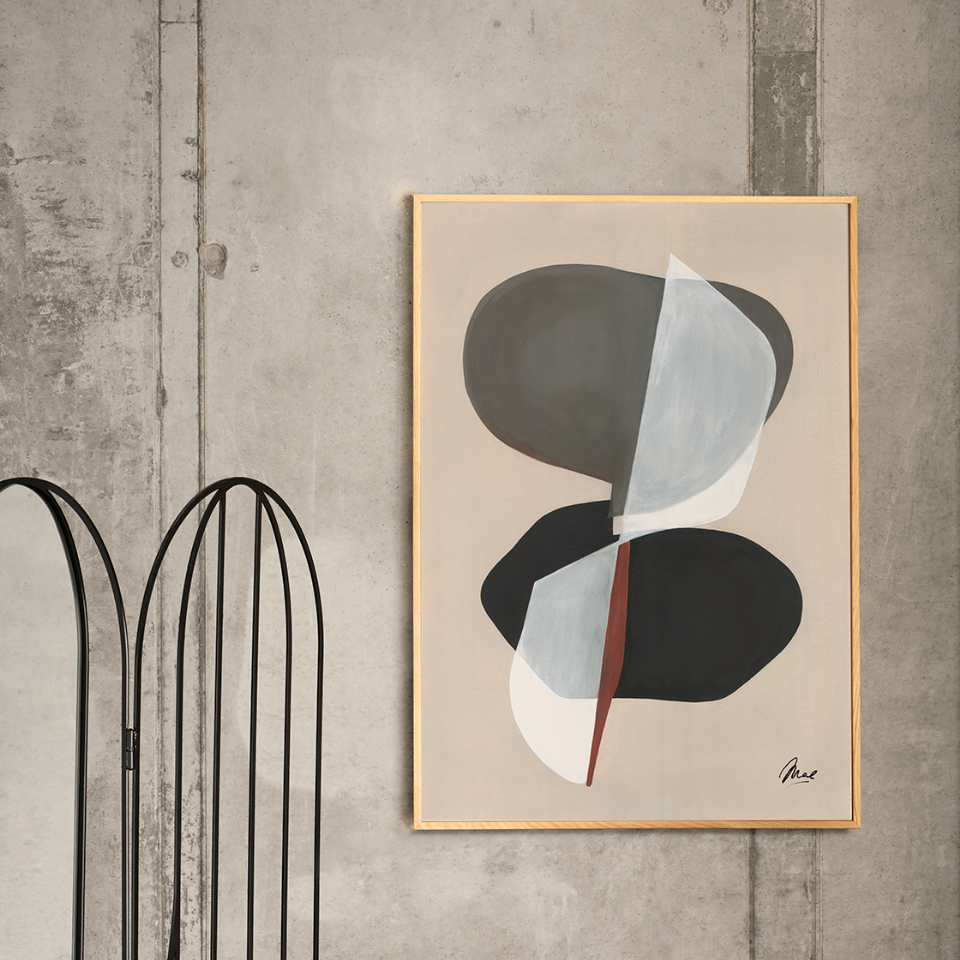 Paper Collective Composition 01 / ポスター