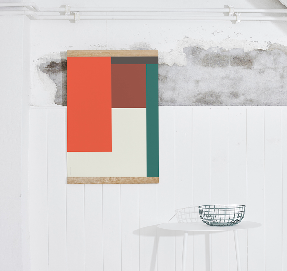 Paper Collective Wrong Geometry 04 / ポスター