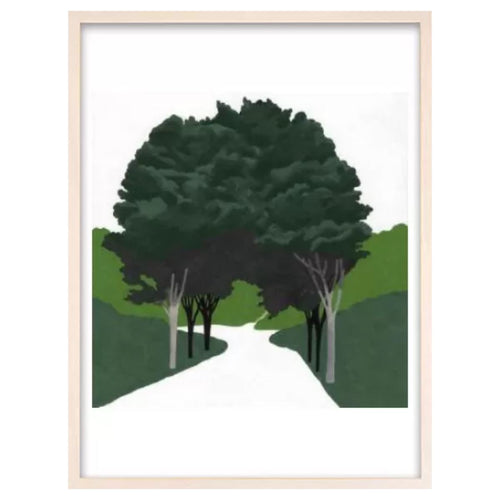 スリム額 Lタテ / ホワイト