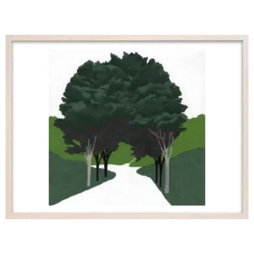 スリム額 Lヨコ / ホワイト