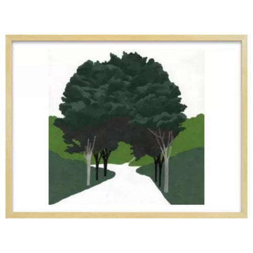 スリム額 Lヨコ / ナチュラル