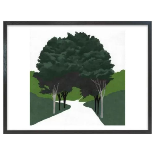 スリム額 Lヨコ / ブラック