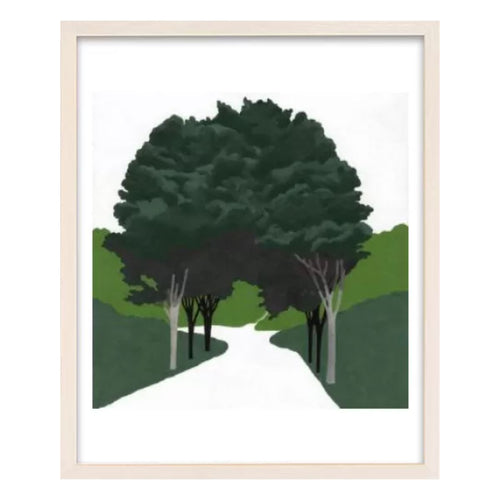 スリム額 Mタテ / ホワイト