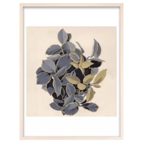 スリム額 Lタテ / ホワイト