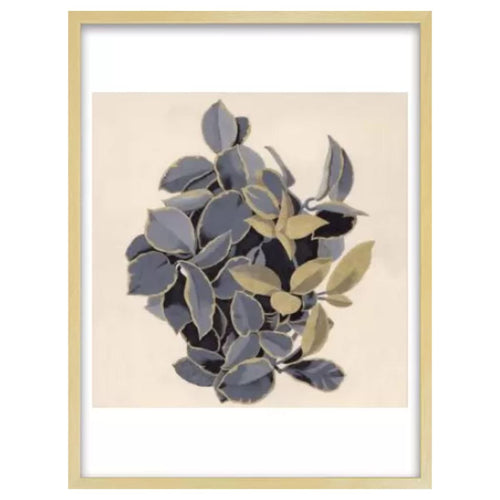 スリム額 Lタテ / ナチュラル