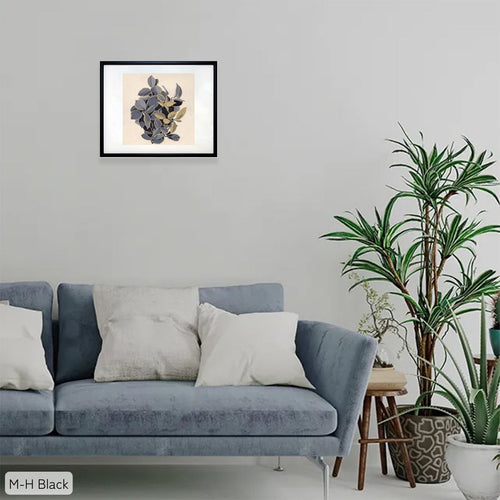 スリム額M ヨコ / ブラック