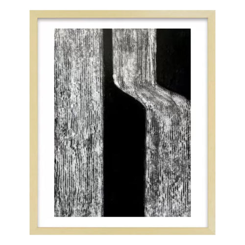 スリム額 Mタテ / ナチュラル