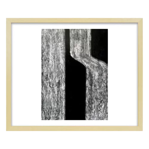 スリム額 Mヨコ / ナチュラル