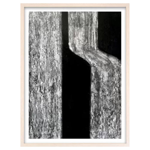 スリム額 Lタテ / ホワイト