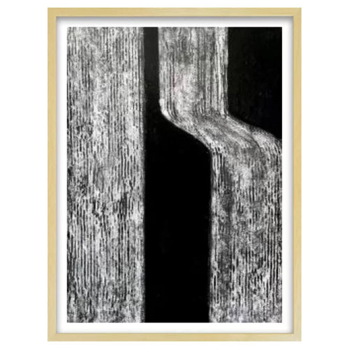 スリム額 Lタテ / ナチュラル