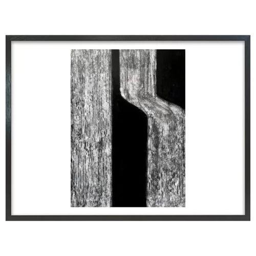 スリム額 Lヨコ / ブラック