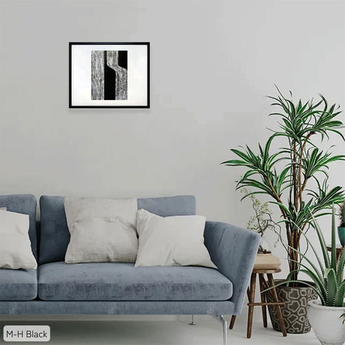 スリム額 Mタヨコ / ブラック