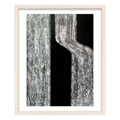 スリム額 Mタテ / ホワイト