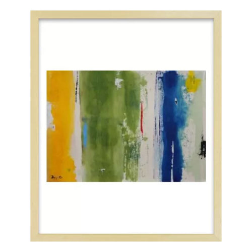 スリム額 Mタテ / ナチュラル