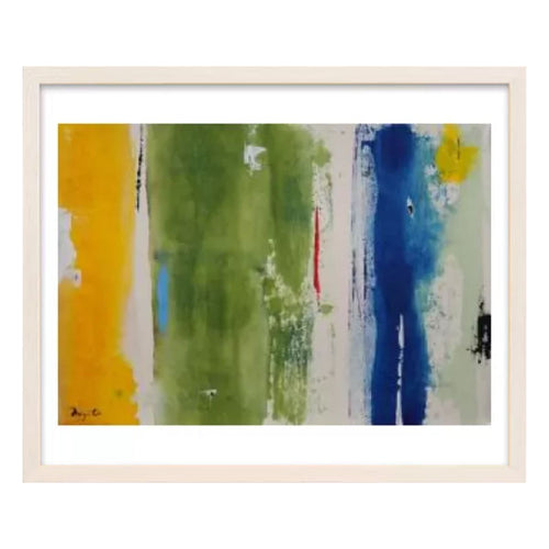 スリム額 Mヨコ / ホワイト